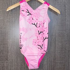 Japan Olympic 2020 leotard